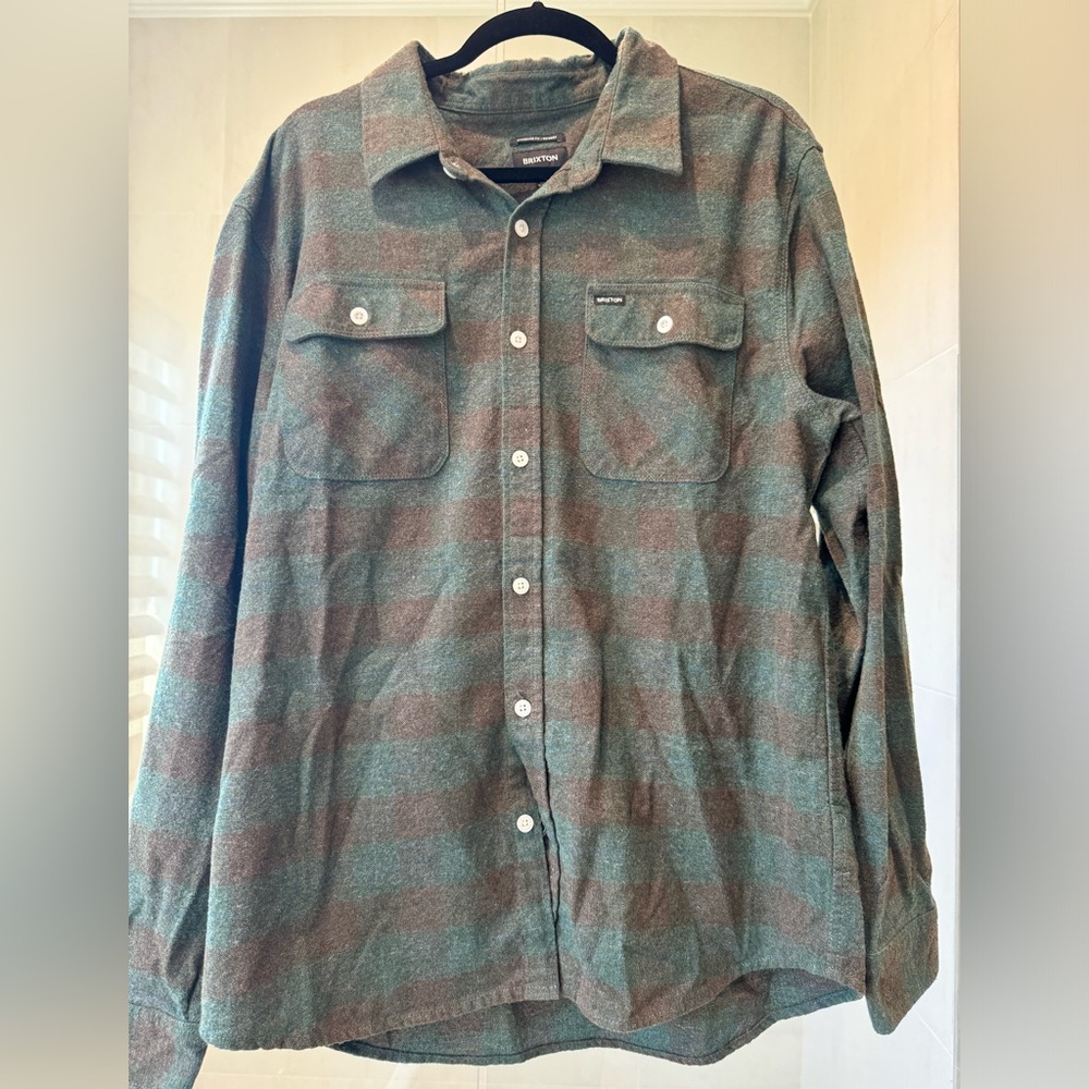 Men’s Brixton Flannel